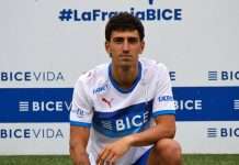 Justo Giani, nuevo refuerzo de U. Católica: «Mi lugar preferido en la cancha es como enlace»