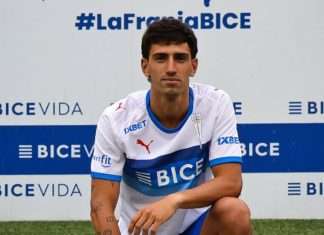 Justo Giani, nuevo refuerzo de U. Católica: «Mi lugar preferido en la cancha es como enlace»