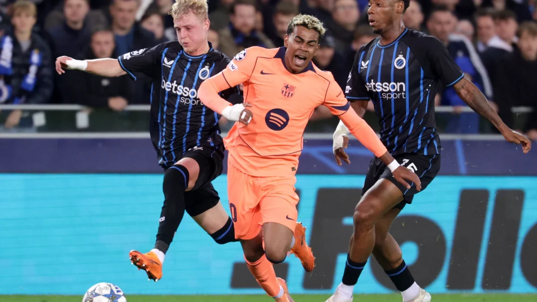 lamine yamal barcelona brujas