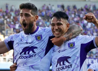 Ruge el León de Collao: Deportes Concepción vuelve a la Liga de Primera (Video del 3-2 a Cobreloa)