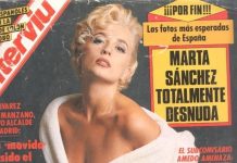 Marta Sánchez recuerda que fue chantajeada para posar desnuda en Interviu