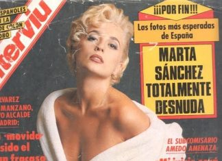 Marta Sánchez recuerda que fue chantajeada para posar desnuda en Interviu
