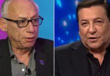 Julio César Rodríguez v/s Mauricio Israel: polémica y amenazas por «Keroppi», el hijo desconocido del comentarista deportivo