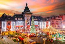 Craiova, el mercado navideño más grande de Europa ya ha abierto: ¡280.000 metros cuadrados y 90 casetas!