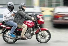 Carabineros reporta alza de asaltos de motochorros y detalla horarios y comunas más afectadas