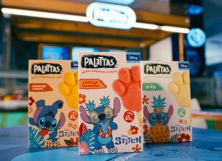 Palettas presenta entretenida línea de helados inspirados en icónicos personajes de Disney