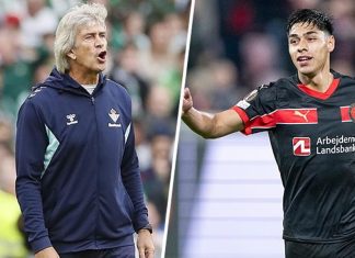 Real Betis de Manuel Pellegrini y Midtjylland de Darío Osorio dictan cátedra en la Europa League (Videos)