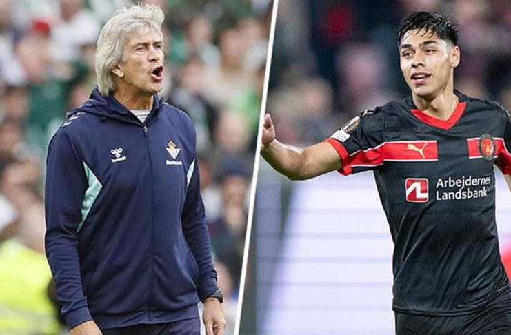 Real Betis de Manuel Pellegrini y Midtjylland de Darío Osorio dictan cátedra en la Europa League (Videos)