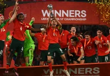 Portugal Mundial sub 17: le ganó la final 1-0 a Austria