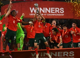 Portugal Mundial sub 17: le ganó la final 1-0 a Austria