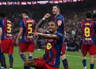 Barcelona, en un tremendo partido, le ganó la Supercopa de España al Real Madrid (Video)
