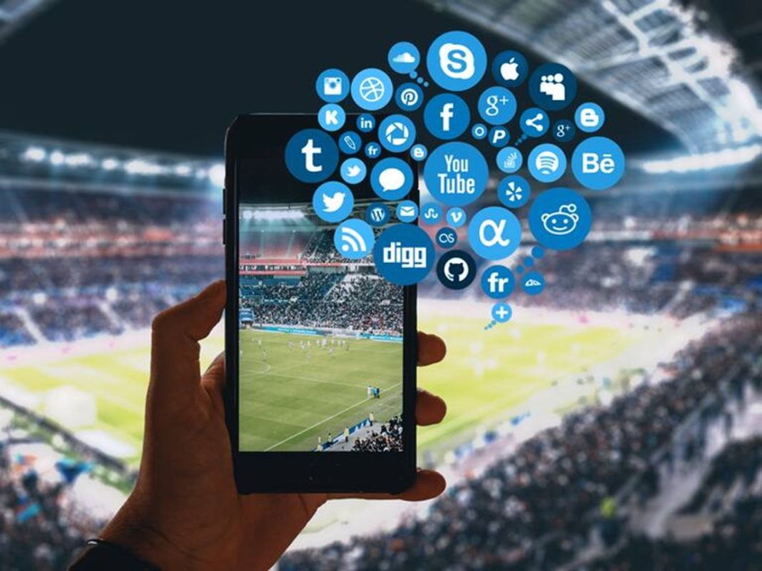 redes sociales futbol