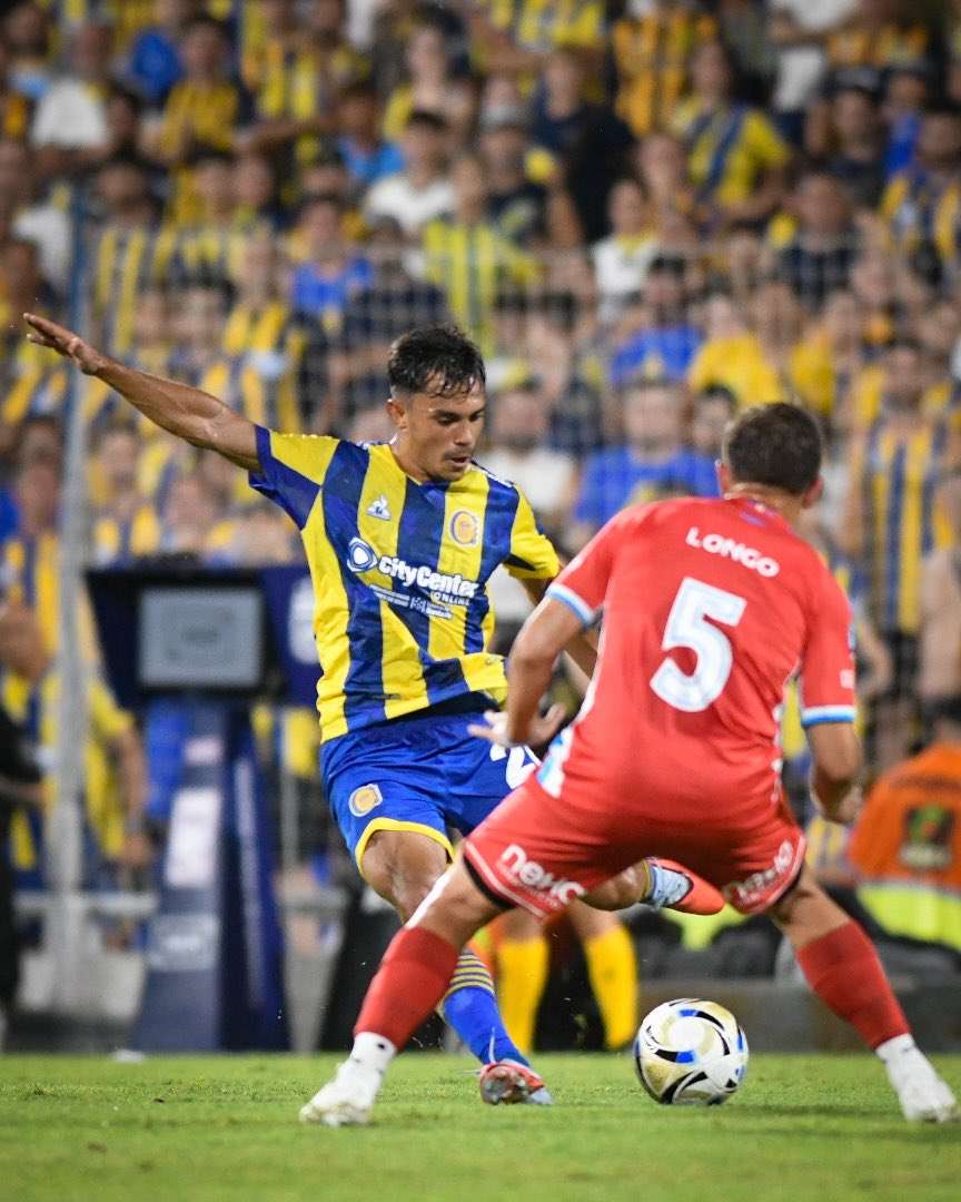 rosario central vicente pizarro