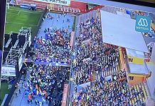 De todas las concentraciones, lejos la más pobre: Evelyn Matthei llevó muy pocos adherentes a Santa Laura