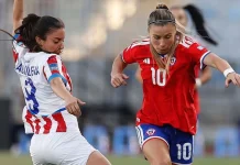 La Roja femenina le ganó a Parguay y termina bien ubicada el año 2025 (Video)