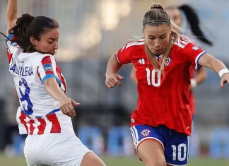 La Roja femenina le ganó a Parguay y termina bien ubicada el año 2025 (Video)