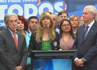 Demócratas oficializa respaldo a José Antonio Kast de cara a la segunda vuelta