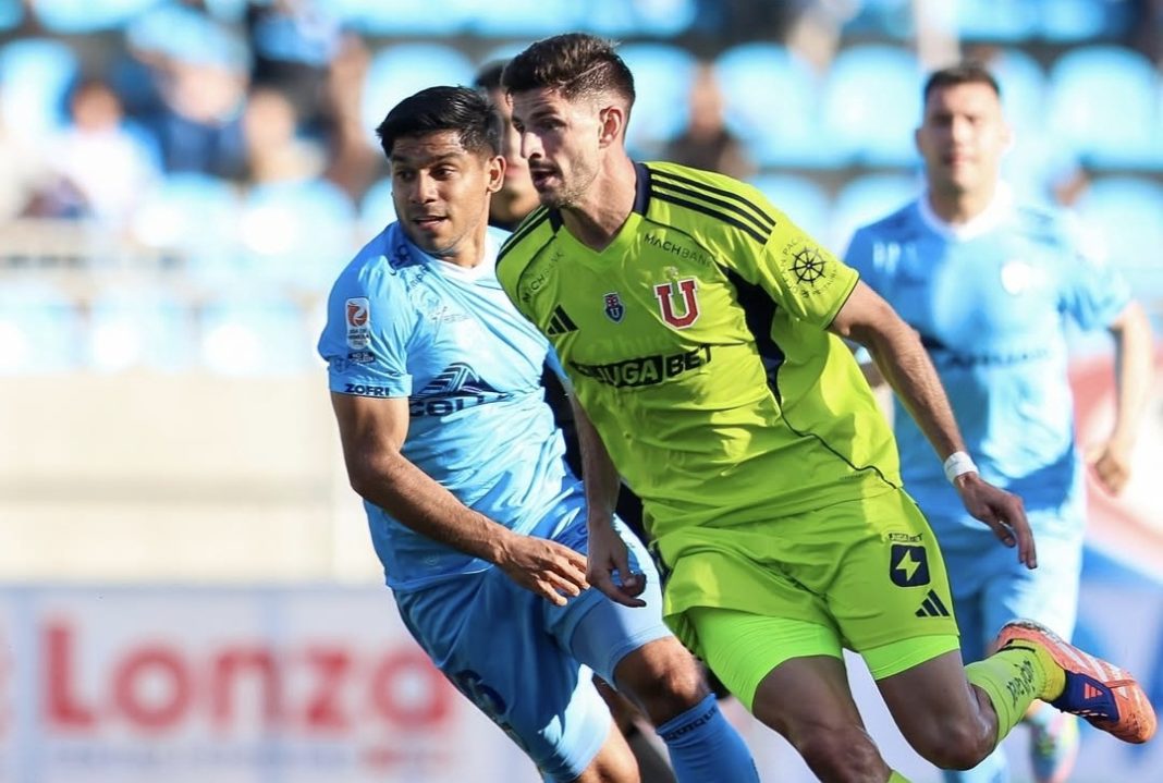 Deportes Iquique 2-3 La U
