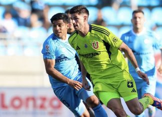 La U derrota a Deportes Iquique y lo condena al descenso a Primera B