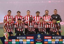Estudiantes de la Plata se consagró campeón en el fútbol argentino a manos de Racing Club