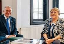 Kast mantiene silencio sobre eventual apoyo a Bachelet para la ONU hasta asumir el 11 de marzo