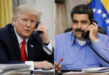 Trump confirma nueva llamada con Maduro en plena operación de EE.UU. contra Venezuela