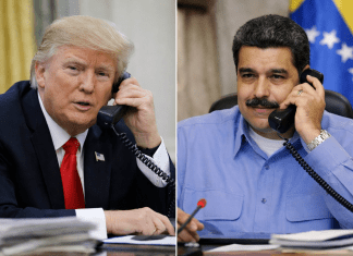 Trump confirma nueva llamada con Maduro en plena operación de EE.UU. contra Venezuela