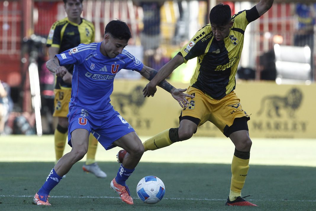 U de Chile 1-1 Coquimbo Unido