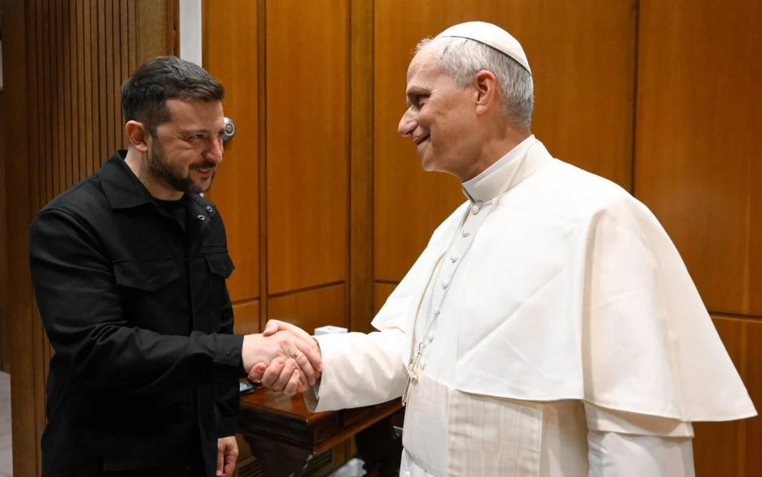 Zelensky-León XIV