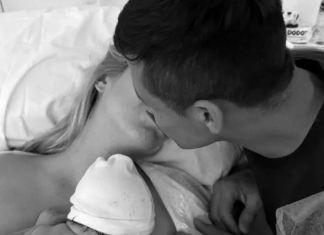 Nació la «guagua maravilla»: Alexis y su pareja rusa, Alexandra Litvinova, anunciaron el feliz nacimiento de su hijo