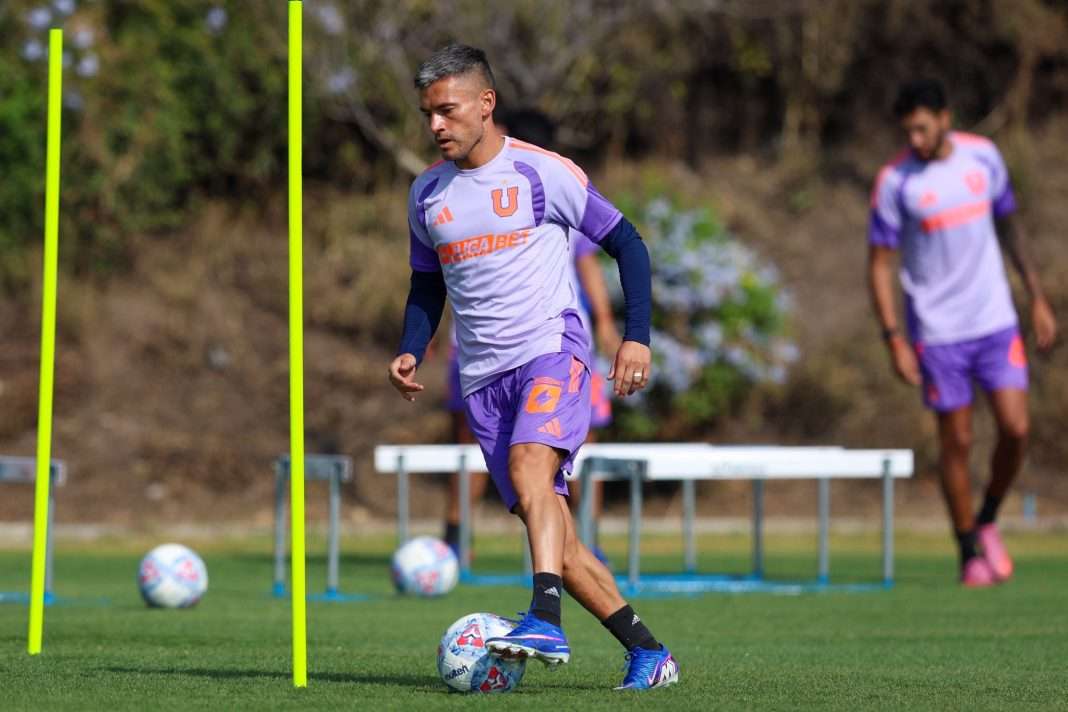 aranguiz entrenamiento
