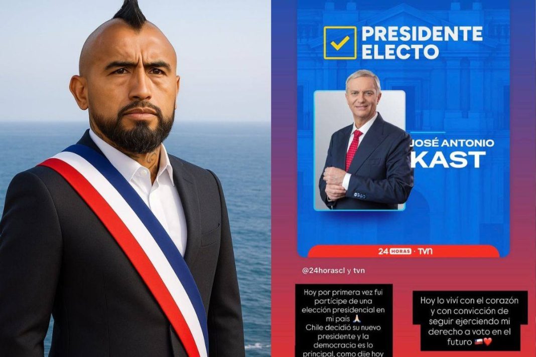 arturo vidal kast
