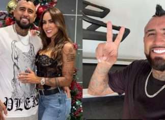 Arturo Vidal celebró la Navidad con todo en la Feria de Cali