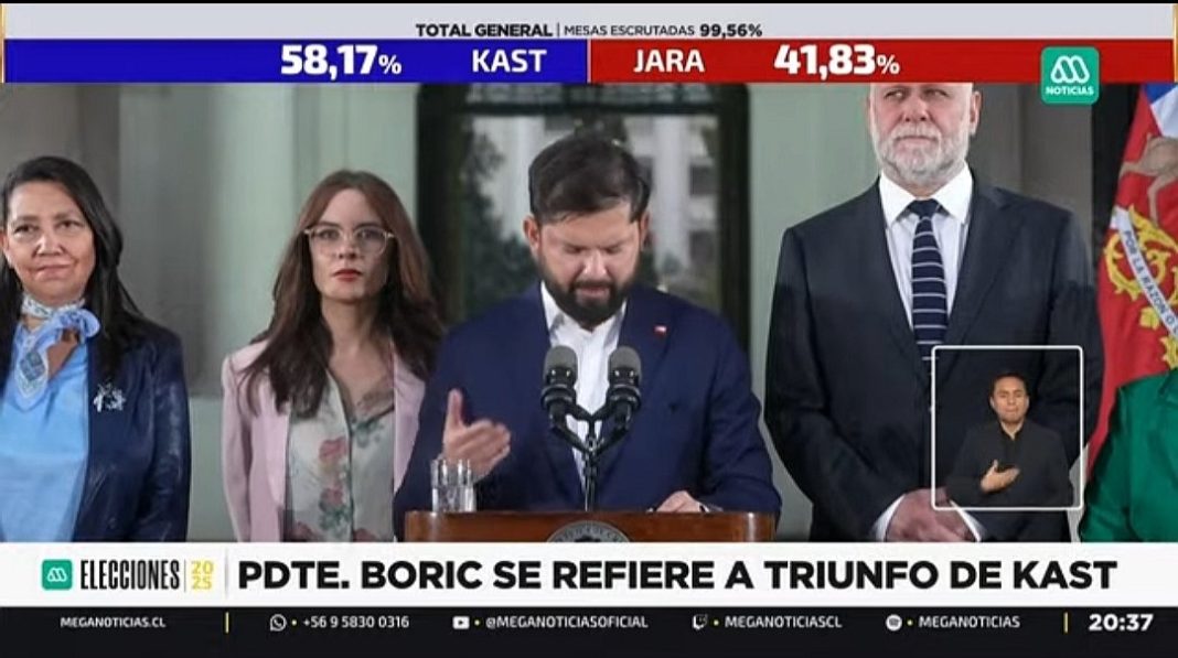 boric vallejo derrota