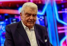 Hasta don Francisco llegó anoche a presenciar el debate en vivo