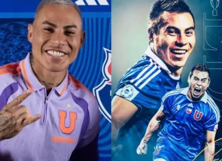 Eduardo Vargas: «Ya quiero estar entrenando, estar con mis compañeros, sentirme de nuevo en la U».