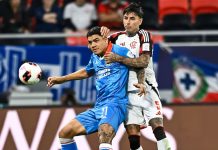 Erick Pulgar y Flamengo no paran de ganar: venció 2-1 en el Derbi de las Américas a Cruz Azul (Video)