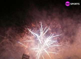 Los tres grandes del fútbol chileno no podían estar ausentes en los festejos de Año nuevo