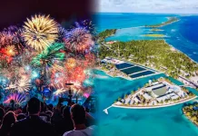 ¿En que país se celebra primero el Año Nuevo y en cuál es el último en que llegará el 2026?