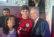 Desde Brasil, un seleccionado chileno también saludó al presidente electo, José Antonio Kast