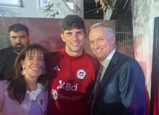Desde Brasil, un seleccionado chileno también saludó al presidente electo, José Antonio Kast