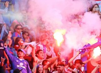 Universidad de Chile tuvo la Mejor hinchada del fútbol chileno el 2025
