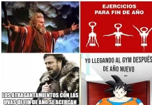 Los mejores memes para recibir el Año Nuevo