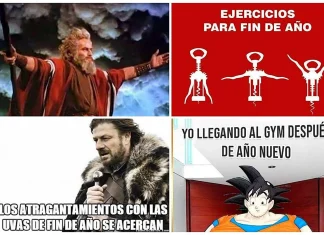Los mejores memes para recibir el Año Nuevo