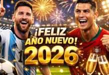 Partiendo por Messi y Cristiano Ronaldo: el saludo de los cracks del fútbol mundial