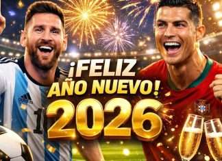 Partiendo por Messi y Cristiano Ronaldo: el saludo de los cracks del fútbol mundial