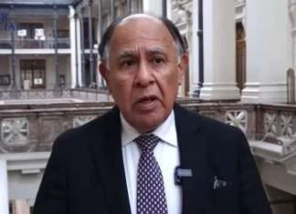 Tercer supremo destituido en 14 meses en medio de la crisis del Poder Judicial: Diego Simpertigue