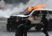 El peligroso octubrista, protegido por Boric, que tras 11 meses prófugo, por fin volvió a la cárcel