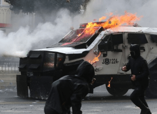 El peligroso octubrista, protegido por Boric, que tras 11 meses prófugo, por fin volvió a la cárcel