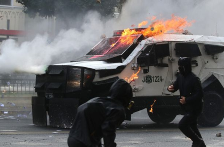 El peligroso octubrista, protegido por Boric, que tras 11 meses prófugo, por fin volvió a la cárcel